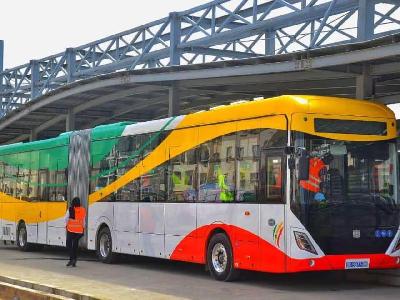 Le Bus Rapid Transit « BRT » inauguré le dimanche 14 Janvier prochain