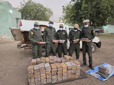 235 kg de cocaïne pure d'une contre-valeur 18,8 milliards saisies à Koungheul par la Douane
