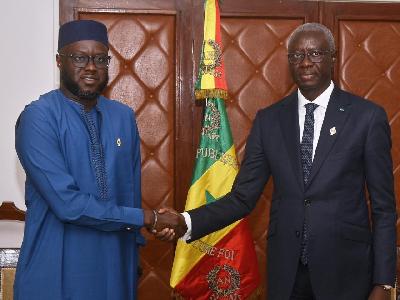 Assemblée nationale : Amadou Mame Diop a passé le témoin au président El Malick Ndiaye