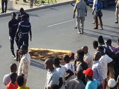 Deux morts et trois blessés dans un grave accident de camions à Koumpentoum