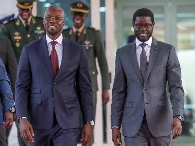 Le Président Bassirou Diomaye Faye en Mauritanie