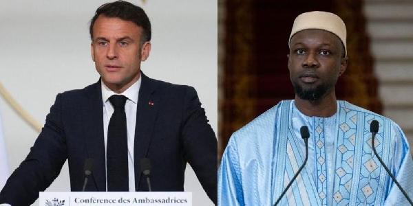 La réaction ironique d'Ousmane Sonko suite aux propos de Macron : 