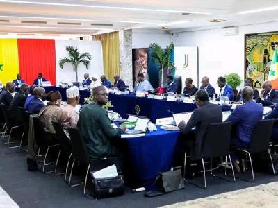 Conseil des ministres du mercredi 08 janvier 2025