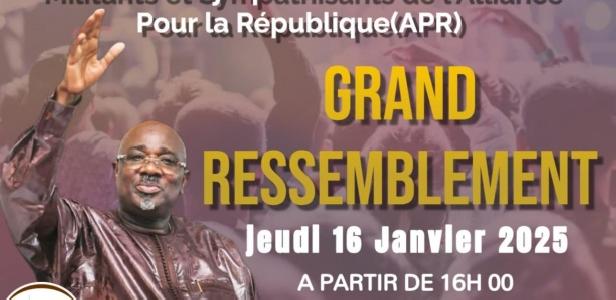 Affaire Farba Ngom : L'APR organise un grand rassemblement