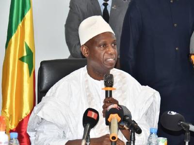 Mansour Faye : « J’ai peur ! Pas pour moi, mais j’ai peur pour mon pays », Mansour Faye