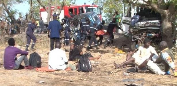 Autoroute Ila Touba : Le car d'un 
