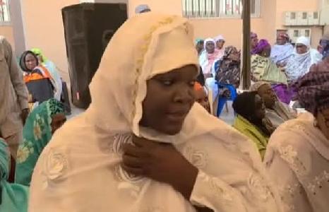 Ndella Madior Diouf en liberté provisoire pour assister aux funérailles de son défunt père