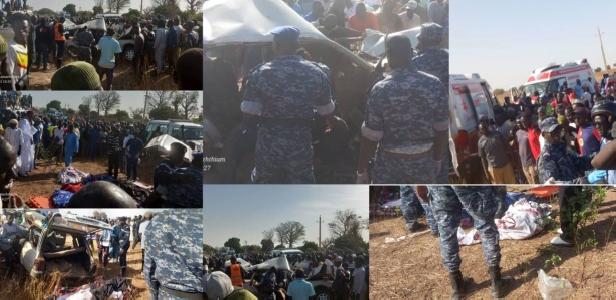 Kaolack : Sept morts dans un accident à Keur Madiabe