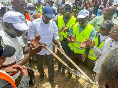 Le premier ministre Ousmane Sonko attendu à Louga