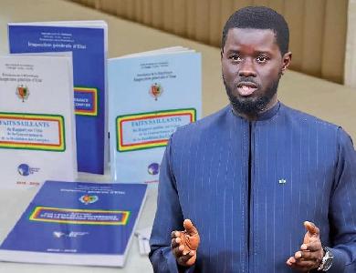 Missions de l’IGE : les premiers rapports tombent, Diomaye Faye cible les exonérations fiscales