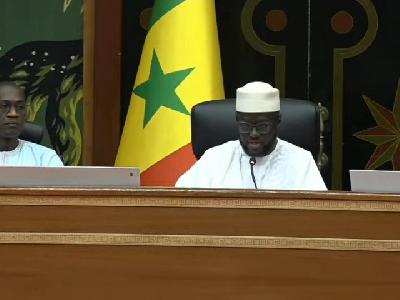 Assemblée nationale: ElMalick Ndiaye annonce un projet de loi pour rapatrier les condamnés au Maroc