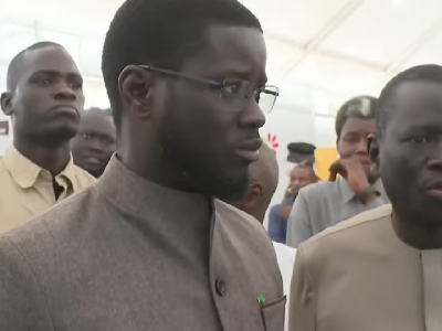 Le président Bassirou Diomaye Faye à Kaolack pour la célébration de la 9ème édition