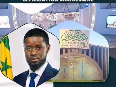 Le président Bassirou Diomaye Faye va inaugurer ce jeudi 27 février 2025,le musée international du Prophète Mouhamed