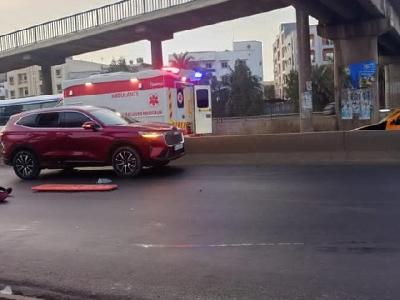 Croisement Camberène : Un conducteur de moto tué dans une collision impliquant un bus TATA