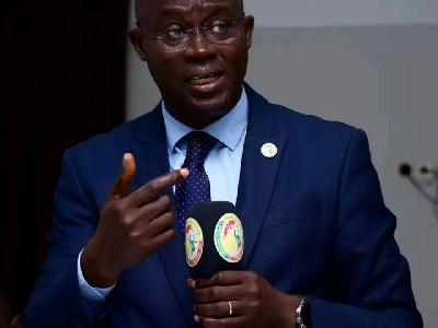 Me Augustin Senghor démissionne de son poste de premier vice-président de la CAF