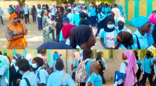 Port de voile: Plusieurs jeunes filles interdites d'accès au collège Saint Gabriel de Thiès