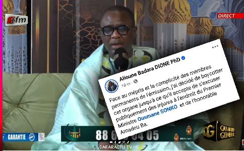 Communiqué du BP de Pastef : Le ministre de la Microfinance boycotte TFM
