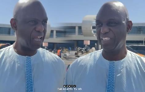 Interdiction de sortie du territoire national : Mansour Faye obtient gain de cause