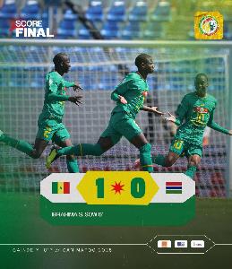 CAN U17 : Le Sénégal domine la Gambie pour sa première sortie