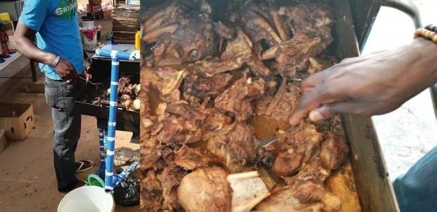 Petersen : un «forokh thiaya» en garde à vue, il vendait de la viande de...