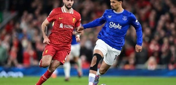 Everton: Iliman Ndiaye a rejoué après plus d’un mois d’absence
