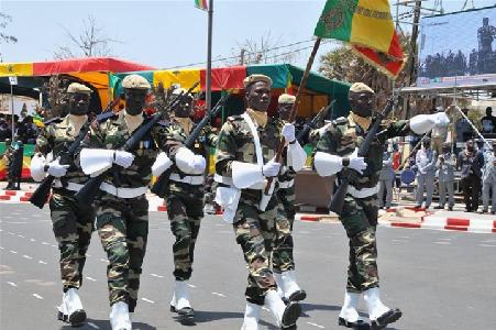 Fête d’indépendance :6 000 participants issus des forces militaires paramilitaires et civile 