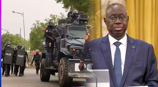 Sénégal- Police nationale : Le ministre de l’Intérieur met fin aux fonctions de 312 éléments du Groupement Mobile d’Intervention