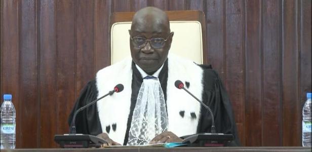 Nécrologie : Décès de Mamadou Badio Camara, président du Conseil constitutionnel