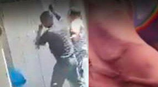 vidéo d’un enfant violemment frappé à saint-louis : le calvaire de m. diakhaté, 15 ans, livré à la brutalité de sa propre famille
