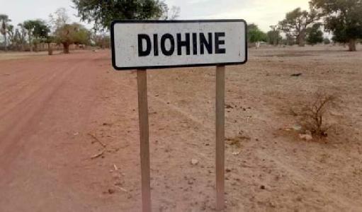 Manifestation à Diohine