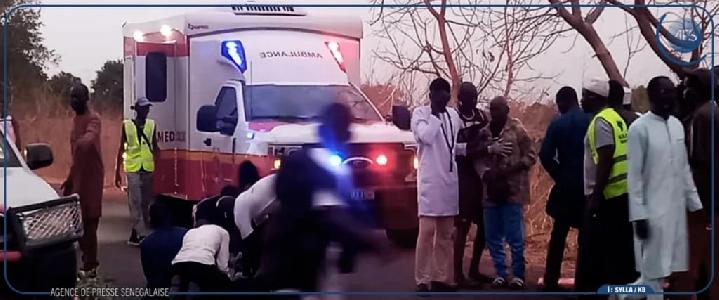 Médina Gounass : 4 blessés dont 2 graves dans un accident de circulation