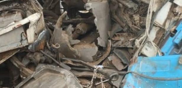 Vélingara: Une collision entre un camion et un minicar transportant des élèves fait 2 morts et 29 blessés