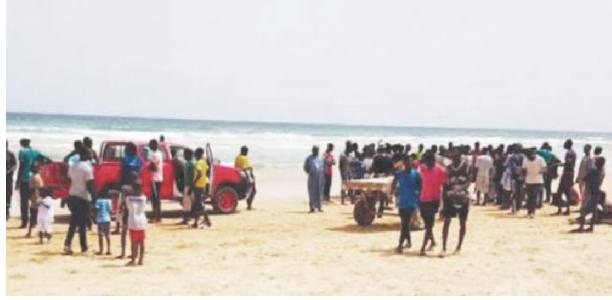 Guédiawaye : trois collégiennes emportées par la mer à Malibu, deux corps sans vie repêchés