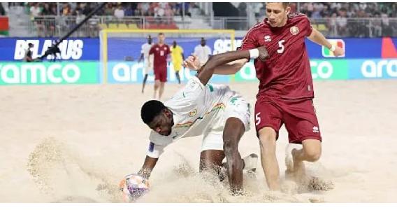 Mondial Beach Soccer: Le Sénégal tombe en demi-finale