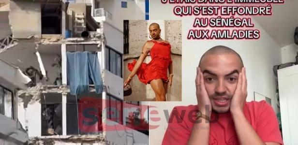 Le célèbre Homosexuel Tyalade logeait dans l’immeuble effondré à Ngor