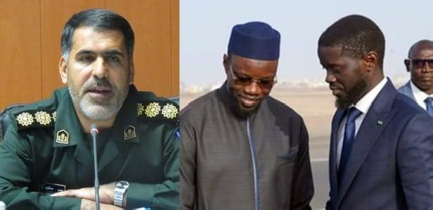 Guerre Israël-Iran : le message de Téhéran à Diomaye Faye et Ousmane Sonko Iran guerre Israël mission bombardent missile morts