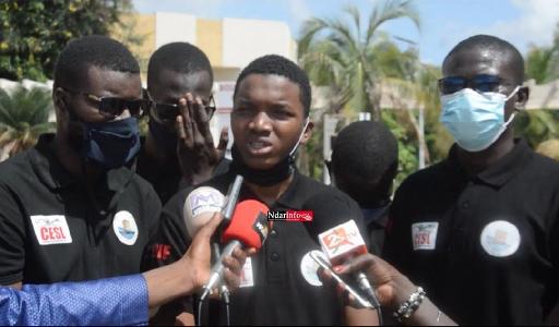 Université Gaston Berger de Saint- Louis  : Une grève de 72 heures décrétée par les étudiants  Les étudiants de l’université Gaston Berger de Saint encore dans la rue.