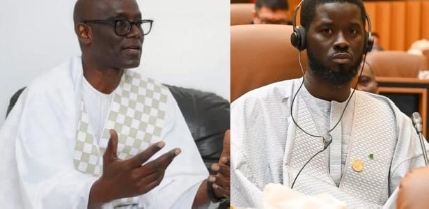 Thierno Alassane Sall pique Domaye Faye: 