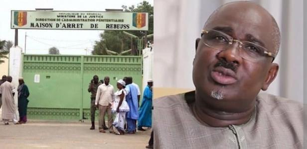 Rebeuss : Farba Ngom campe sur sa position