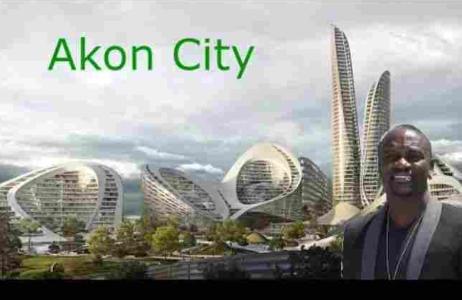 Le projet Akon City officiellement abandonné 