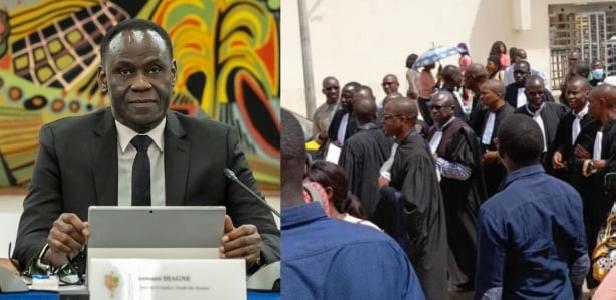 Grève des greffiers : Le ministre Ousmane Diagne annonce la mise en place d'un dispositif spécial