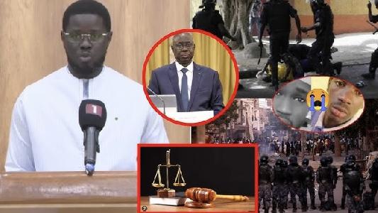 Bavures policières : Diomaye Faye condamne l’usage de citoyens comme boucliers humains