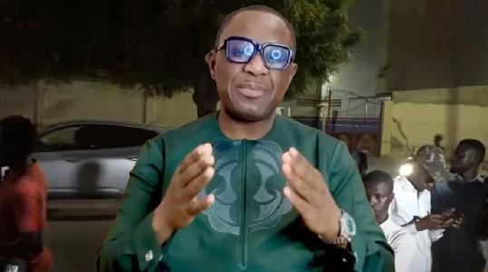 Le chroniqueur Badara Gadiaga placé en garde à vue pour 