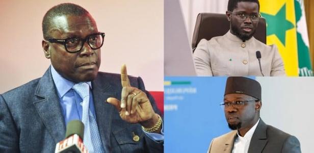 Diomaye Faye-Ousmane Sonko : la réaction de Atépa qui trahit le malaise