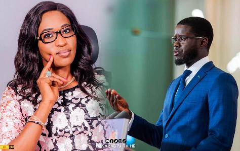 Zahra Iyane Thiam au gouvernement : « Le seul plan de redressement qui vaille est celui de la parole publique! »
