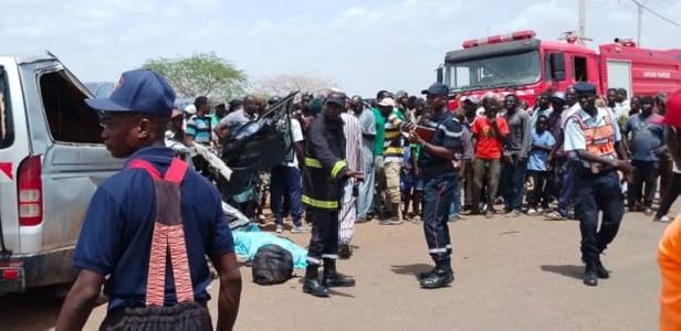 Nioro: quatre morts et 21 blessés dans un choc entre un minicar et un camion