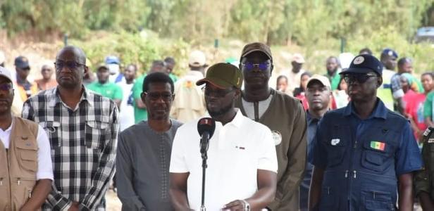 Bassirou Diomaye Faye lance le challenge « 1 million d’arbres plantés en 48 heures »