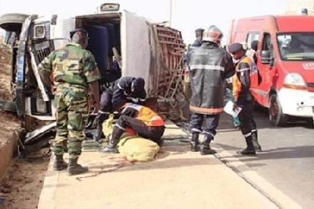 Accident à Ziguinchor : Un mort et de plusieurs blessés sur la route de Oussouye