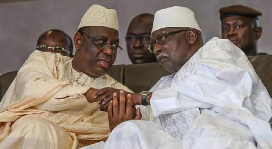 Gueule Tapée: Le Président Macky Sall chez le Khalife des Tidianes !