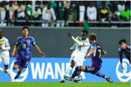 Coupe du monde U20: les lionceaux perdent face au Japon 